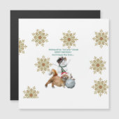 Merry kerstkat Lovers (Voorkant / Achterkant)