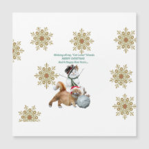 Merry kerstkat Lovers