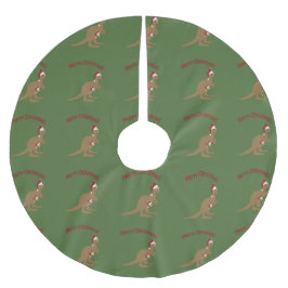 Merry Kerstkerkangaroos Kerstboom Rok