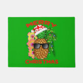 Merry Kerstkerstkerstkerstkerstananapple Deurmat (Voorkant)