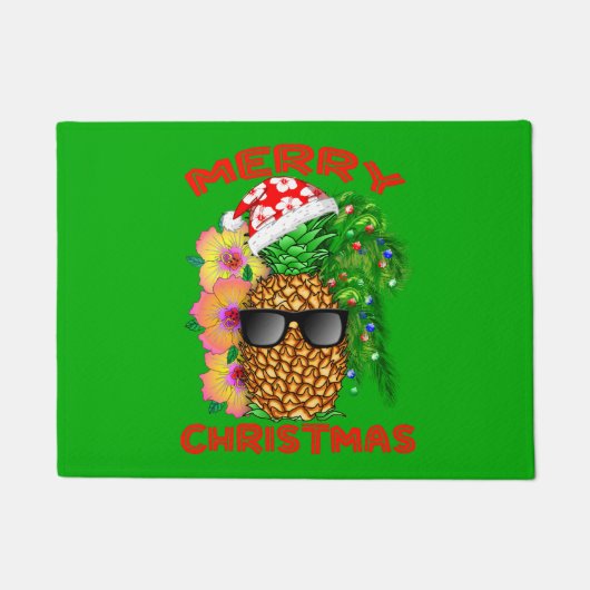 Merry Kerstkerstkerstkerstkerstananapple Deurmat (Voorkant)