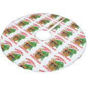 Merry Kerstkerstkerstkerstkerstananapple Kerstboom Rok (Gekanteld)