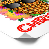 Merry Kerstkerstkerstkerstkerstananapple Poster (Hoek)