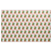 Merry Kerstkerstkerstkerstkerstananapple Stof (Yard (91,4 cm))