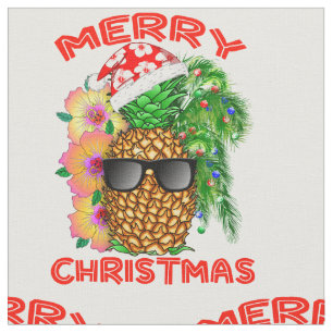 Merry Kerstkerstkerstkerstkerstananapple Stof