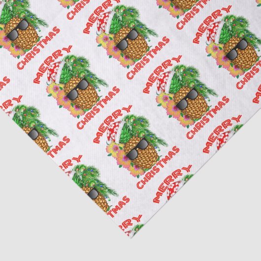 Merry Kerstkerstkerstkerstkerstananapple Tissuepapier (Detail)