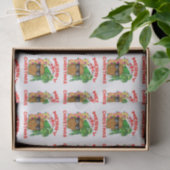 Merry Kerstkerstkerstkerstkerstananapple Tissuepapier (Geschenk)