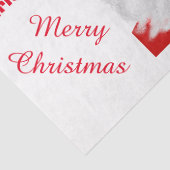 Merry kerstkerstkerstkerstkerstcadeautje tissuepapier (Detail)