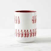 Merry kerstkerstkerstkerstkerstkerstcadeauletterty mok (Midden)