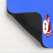 Merry kerstkerstkerstkerstkerstkerstcadeauletterty muismat (Hoek)