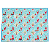 Merry Kerstkerstkerstkerstkerstkerstcadeaus Tennis Groot Cadeauzakje (Voorkant)