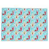 Merry Kerstkerstkerstkerstkerstkerstcadeaus Tennis Groot Cadeauzakje (Achterkant)