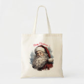 Merry kerstkerstkerstkerstkerstkerstCanvas tas (Voorkant)