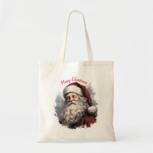 Merry kerstkerstkerstkerstkerstkerstCanvas tas
