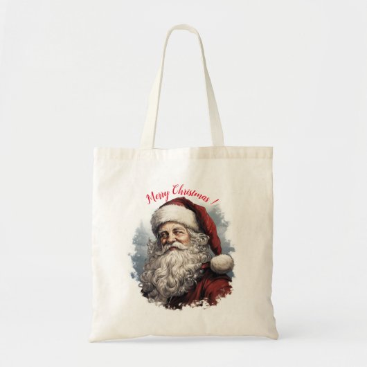 Merry kerstkerstkerstkerstkerstkerstCanvas tas (Voorkant)