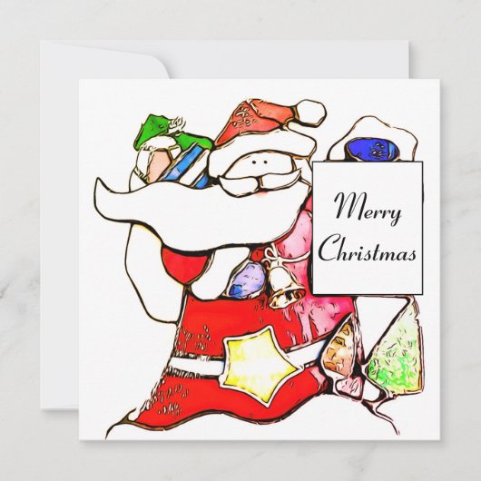 Merry kerstkerstkerstkerstkerstkerstKaart (Voorkant)