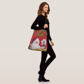 Merry Kerstkerstkerstkerstkerstkerstkerstcadeautje Crossbody Tas (Op model)