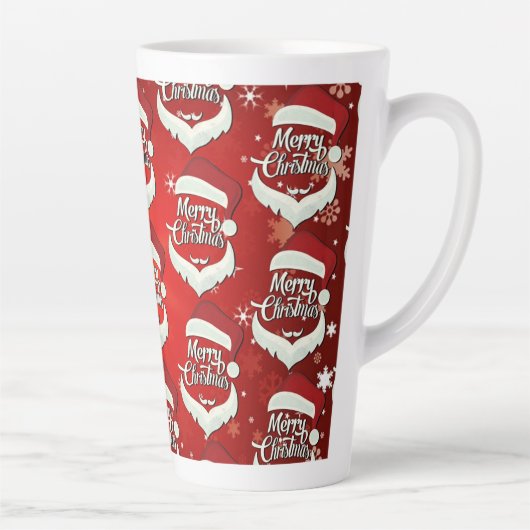 Merry Kerstkerstkerstkerstkerstkerstkersthat Latte Mok (Rechts)