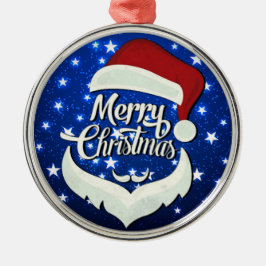 Merry Kerstkerstkerstkerstkerstkerstkersthat Metalen Ornament