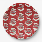 Merry Kerstkerstkerstkerstkerstkerstkersthat Papieren Bordje (Voorkant)