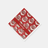 Merry Kerstkerstkerstkerstkerstkerstkersthat Servet (Hoek)