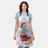 Merry KerstkerstkerstkerstkerstkerstkerstkerstBeer Schort (Gedragen)