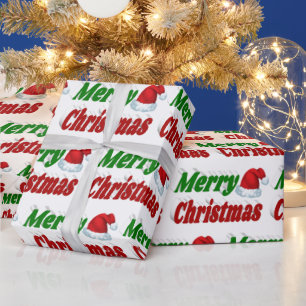 Merry Kerstkerstkerstkerstkerstkerstkerstkerstkers Cadeaupapier