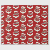 Merry Kerstkerstkerstkerstkerstkerstkerstkerstkers Cadeaupapier (Vlak)