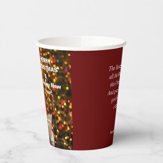 Merry kerstkerstkerstkerstkerstkerstkerstkerstkers papieren bekers (Links)