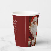 Merry kerstkerstkerstkerstkerstkerstkerstkerstkers papieren bekers (Rechts)