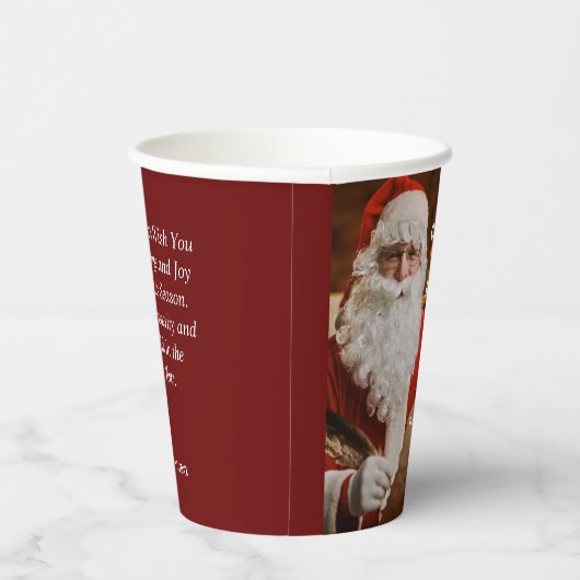 Merry kerstkerstkerstkerstkerstkerstkerstkerstkers papieren bekers (Rechts)