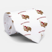 Merry Kerstkerstkerstkerstkerstkerstkerstkerstkers Stropdas (Opgerold)