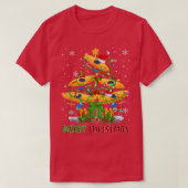 Merry Kerstkerstkerstkerstkerstkerstkerstkerstkers T-shirt (Design voorkant)
