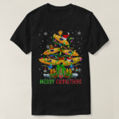 Merry Kerstkerstkerstkerstkerstkerstkerstkerstkers T-shirt (Design voorkant)