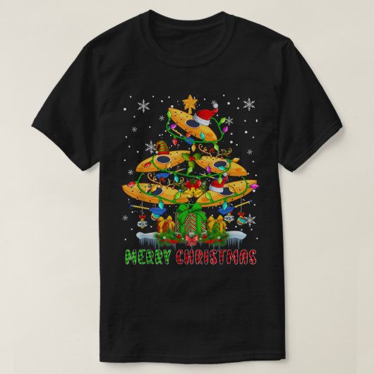 Merry Kerstkerstkerstkerstkerstkerstkerstkerstkers T-shirt (Design voorkant)