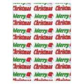 Merry Kerstkerstkerstkerstkerstkerstkerstkerstkers Tafelkleed (Voorkant)