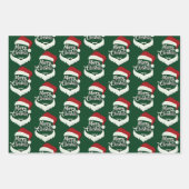 Merry Kerstkerstkerstkerstkerstkerstkerstkerstpatr Inpakpapier Vel (Voorkant 2)