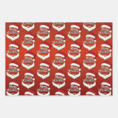 Merry Kerstkerstkerstkerstkerstkerstkerstkerstpatr Inpakpapier Vel (Voorkant)