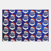 Merry Kerstkerstkerstkerstkerstkerstkerstkerstpatr Inpakpapier Vel (Voorkant 3)