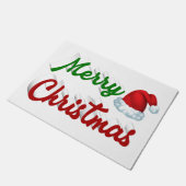 Merry Kerstkerstkerstkerstkerstkerstkerstkerstrood Deurmat (Schuin)