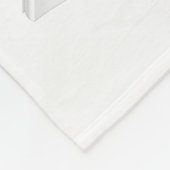 Merry Kerstkerstkerstkerstkerstkerstkerstkerstrood Fleece Deken (Hoek)