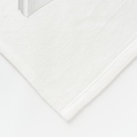 Merry Kerstkerstkerstkerstkerstkerstkerstkerstrood Fleece Deken (Hoek)