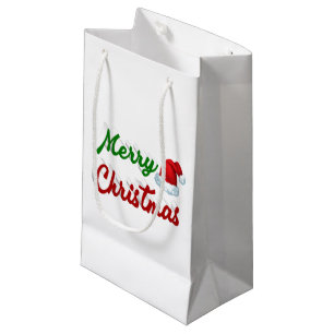 Merry Kerstkerstkerstkerstkerstkerstkerstkerstrood Klein Cadeauzakje