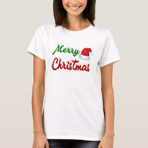 Merry Kerstkerstkerstkerstkerstkerstkerstkerstrood T-shirt