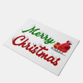 Merry kerstkerstkerstkerstkerstkerstkerstkerststaa deurmat (Schuin)
