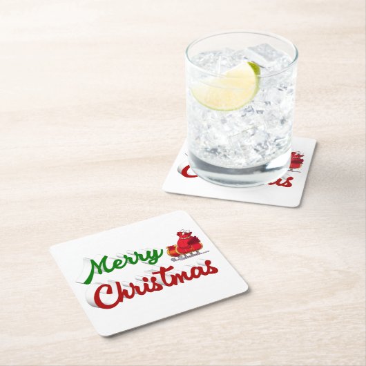 Merry kerstkerstkerstkerstkerstkerstkerstkerststaa kartonnen onderzetters (Insitu)