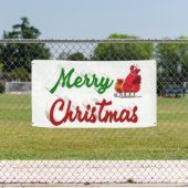 Merry kerstkerstkerstkerstkerstkerstkerstkerststaa spandoek (Insitu)