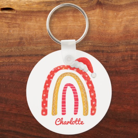 Merry kerstkerstkerstkerstkerstkerstkerstman — Rai Sleutelhanger (Voorkant)