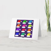 Merry Kerstkerstkerstkerstkerstkerstkerstmanhoezen Feestdagen Kaart (Achterkant)