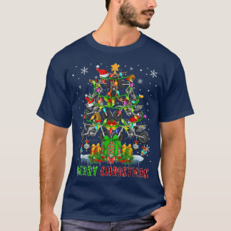 Merry Kerstkerstkerstkerstkerstkerstkerstriet fiet T-shirt